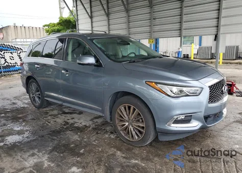 2017 Infiniti Qx60 из США, поврежденный, VIN 5N1DL0MM6HC543722
